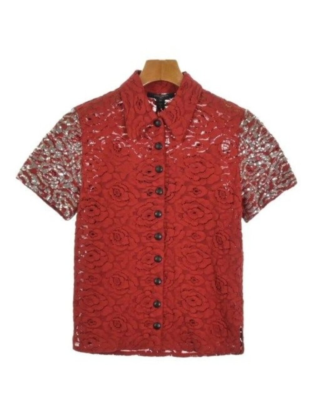 Louis Vuitton Blouses Red